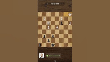 Daily Puzzle - 12.3.2025 #chess
