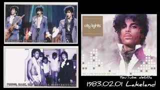 1983.02.01 Prince - Lakeland , Civic Center (City Lights Remastered Version) - Live