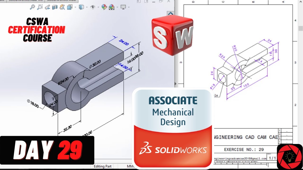 Learn SolidWorks in 30 Days: A Complete Course for Beginners|| step by ...