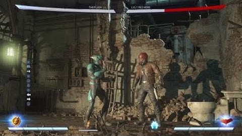 Injustice 2 flash advanced corner combo