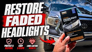 3 Steps & Less Than 20 minutes For $20 Is This The Best Headlight Restoration Kit?