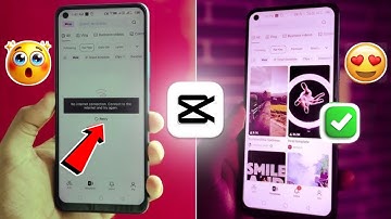 Simple Method to Fix Capcut templates & no network error Capcut no internet problem (2024)