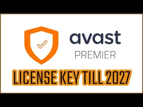 Avast Premier Security Antivirus 2020 + License key till 2027