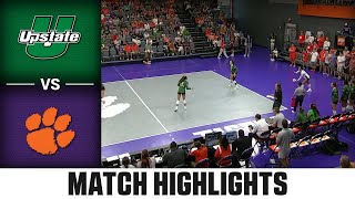 Usc Upstate vs. Clemson Match Highlights | 2025 ACC Volleyball
