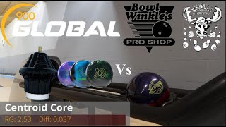 900 Global Burner Pearl || Ball Review Comparison With After Burner, Hy-road pearl and IQ Emerald