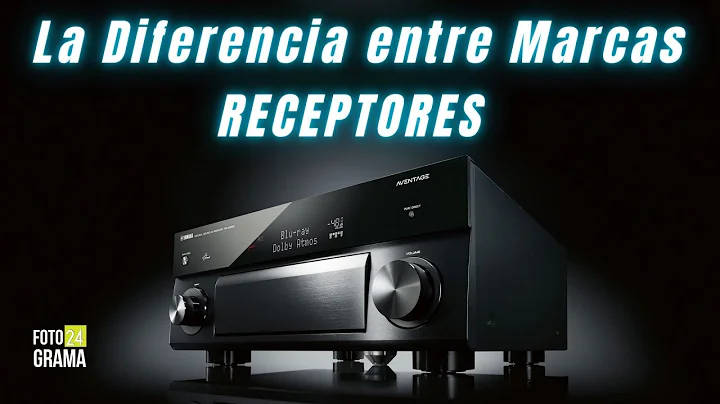 Qu diferencias hay entre las marcas de Receptores?...