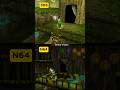 The Legend of Zelda Ocarina of Time N64 vs 3DS