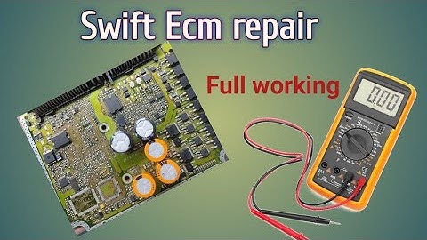 swift Ecm repair Full working