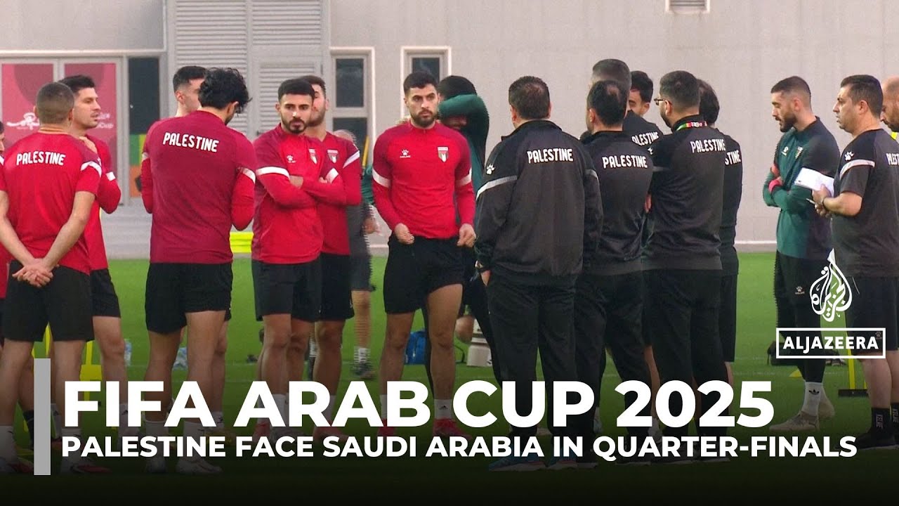 ربع نهائي كأس العرب: فلسطين تسعى لمواصلة مسيرتها المذهلة أمام السعودية