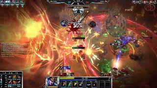 Smite 1v5 Loki penta kill