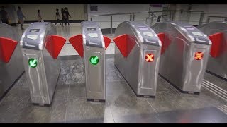 Singapore Mrt Night Ride From Outram Park To Clarke Quay