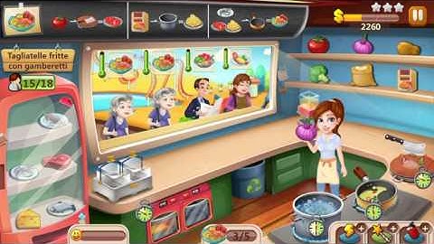 Rising Star Chef level 208!