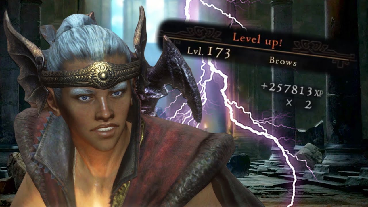 dragon's dogma เควส  Update 2022  Sorcerer Level Ups in Dragon's Dogma