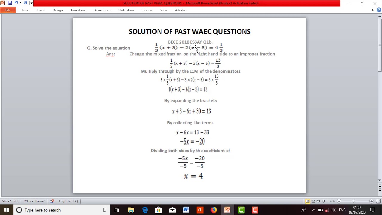 2018 waec english essay question and answer picture