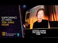 Yuh-Jung Youn's Wonderful Speech for Winning Supporting Actress for Minari | EE BAFTA Film 2021