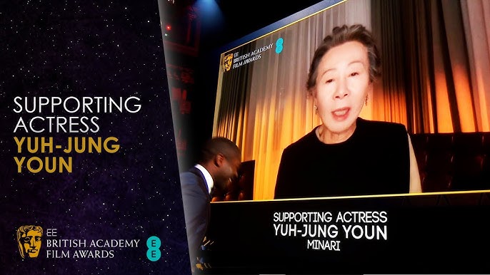 Brad Pitt's Oscars Ponytail Only Outdone by Yuh-Jung Youn's Speech