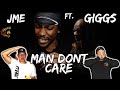 JME F*CKED OUR HEADS UP AGAIN!!!! | Americans React to JME ft. Giggs - Man Don