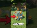What is guardian in minecraft ?🙀 #minecraft #gaming #minecraftfacts