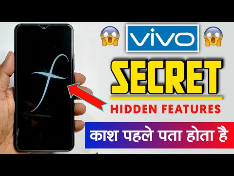 All Vivo Phone Top 10+ Hidden Features And Secret Tips U0026 Tricks In 2022 | Vivo Secret Features ||