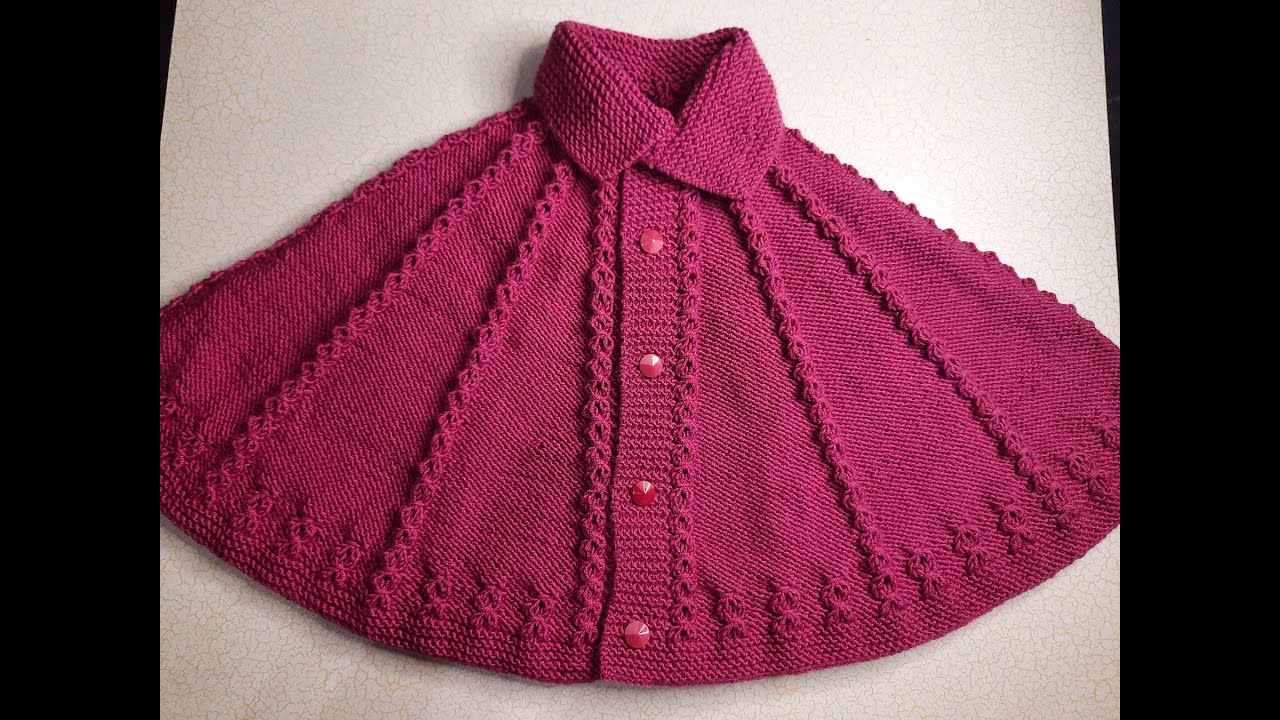 Kahve Çekrideği Modeli Yelpaze Panço (0-1 Yaş)