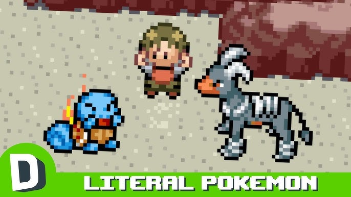 If Pokédex Entries Were Mega Literal, Dorkly's Pokemon Rusty Wiki