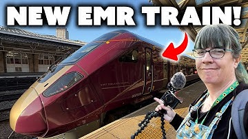 Maak een ritje met de NIEUWE East Midlands Railway Aurora Class 810!