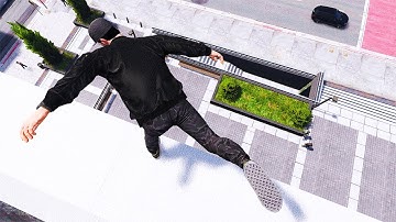 GTA 5 Parkour Ragdolls & Fails Episode 01 (Euphoria Physics Showcase)