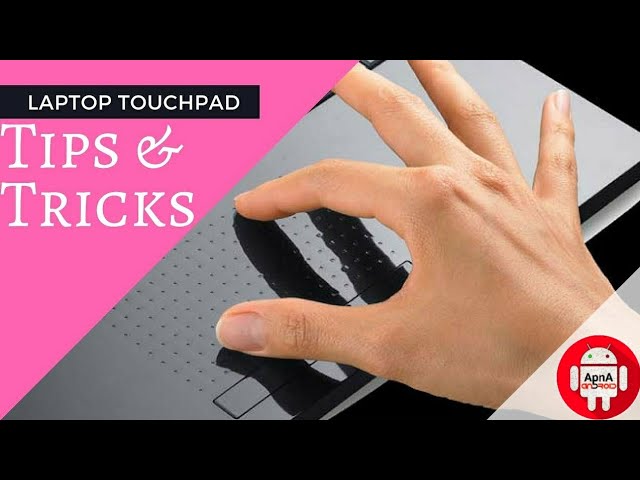 Laptop Mouse Touchpad Tips & Tricks | Top Gesture[apna Android] - YouTube