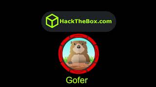 HackTheBox - Gofer screenshot 3