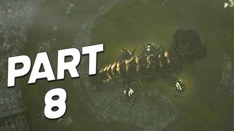 SHADOW OF THE COLOSSUS Walkthrough Gameplay Part 8 - KUROMORI (PS4)