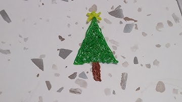 How To Make a Christmas Tree Using a 3D Pen (Long Version)