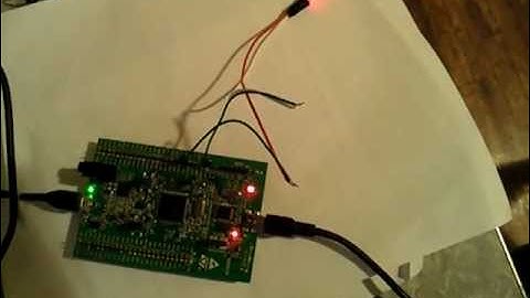 .NET MicroFramework on STM32F4 Discovery board
