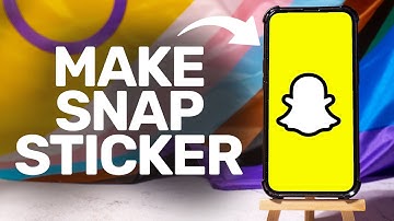 How To Make A Sticker On Snapchat 2025 (iPhone & Android)