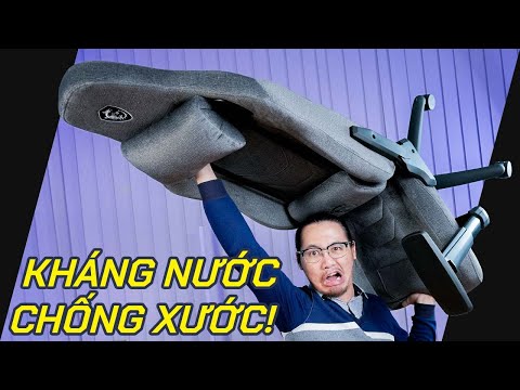 Video Sờ Là MÊ - Ngồi Là PHÊ Với Ghế Gaming MSI MAG CH130 I... - youtube