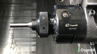 Cogsdill Single Roll groove burnishing tool