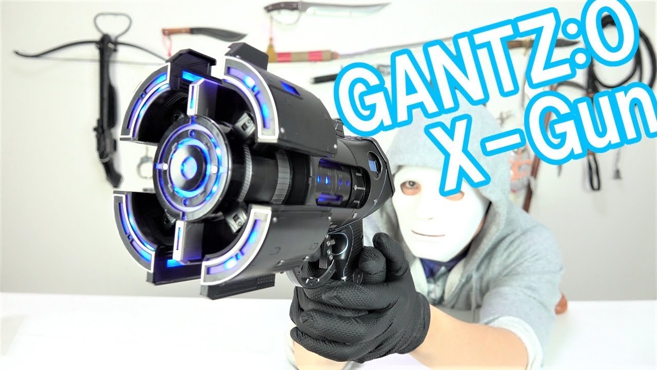 Gantz O Xガン 変形する銃 限定販売の武器を入手した Youtube