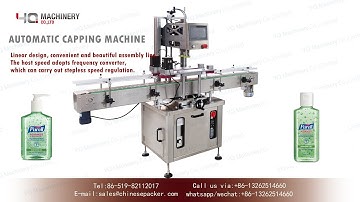 capping machines for 50ml hand sanitizer bottle|screw cap applicator manufacturers for flip top cap