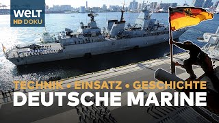 DEUTSCHE MARINE  Technik, Einsatz & Geschichte | HD Doku