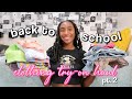 BACK TO SCHOOL CLOTHING TRY ON HAUL FT. PRINCESS POLLY