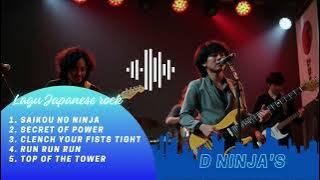 JAPANESE ROCK PLAYLIST FULL ALBUM NINJA'S : SAIKOU NO NINJA #rock #jrock #japanese #music #playlist