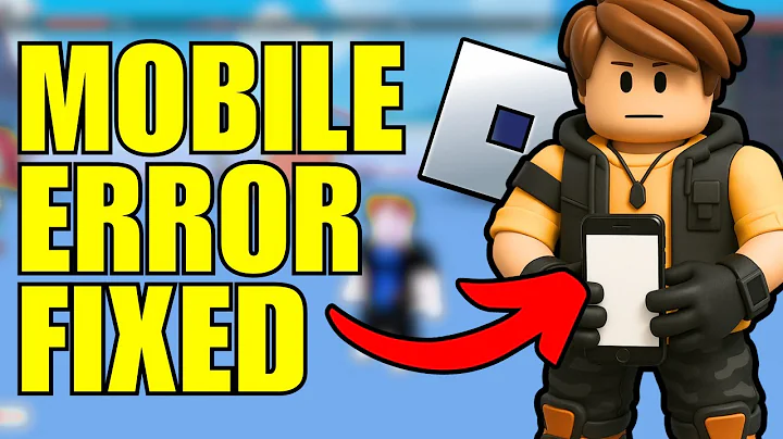 How To Fix Roblox Thinking You're On Mobile