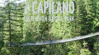 Capilano Suspension Bridge Park Tour & Review with The Legend