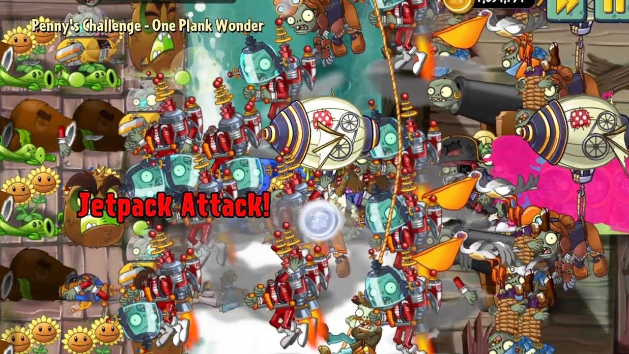 Penny's Challenge - One Plank Wonder