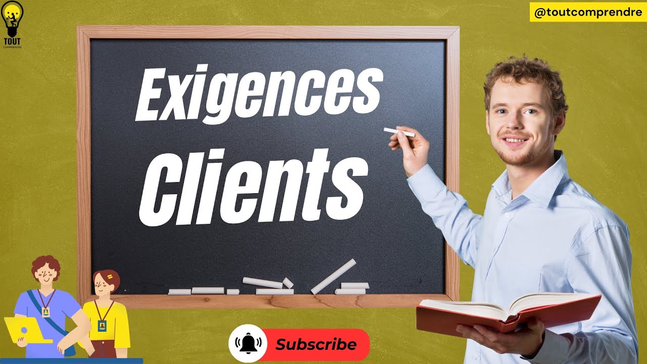 Exigence client : Comprendre et répondre aux 3 types de besoins clients
