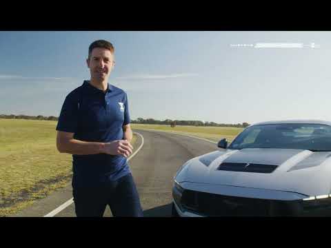 Mustang Dark Horse T8-Spec Validation