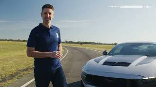 Mustang Dark Horse T8-Spec Validation