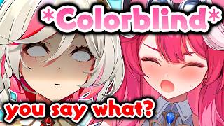 Cecilia Was Caught Off-Guard When Raora Admitted Shes Colorblind?