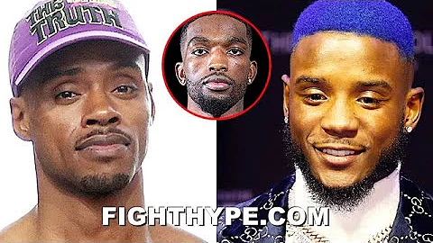 "YOU F**KED UP" - ERROL SPENCE & CHRIS COLBERT TRA...