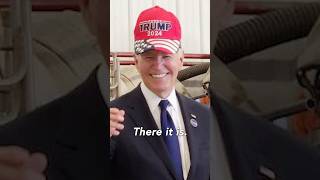 🚨Did Biden Just Endorse TRUMP with MAGA Hat?!