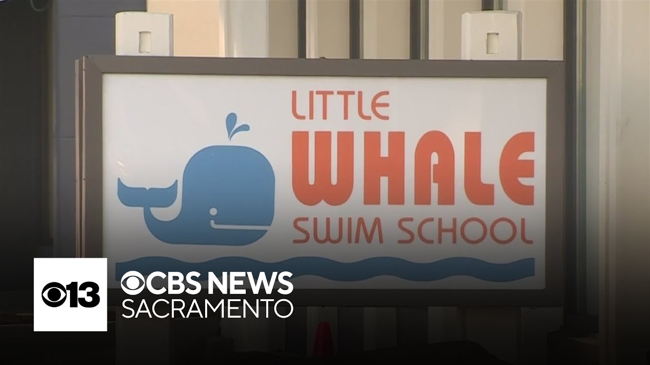 Vacant Sacramento building with history of vandalism given new life by swim school